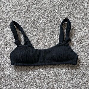 J Crew Ribbed Swimtop